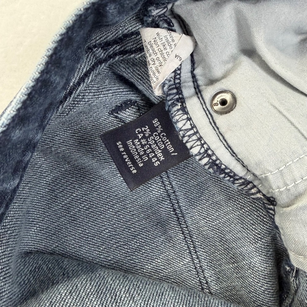 J.Crew Toothpick Jeans Women's Size 31 Stretch Medium Wash Skinny - Picture 7 of 9